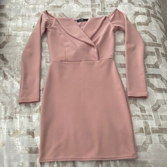 Pink Mini Dress - Picture 3 of 5